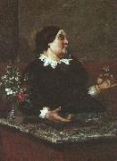 Gustave Courbet La Mere Gregoire oil
